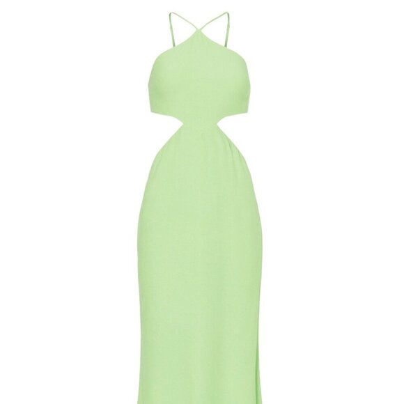 Louna Halter Cutout Midi Dress - Picture 6 of 6